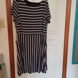 Loft plus dress